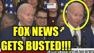 FOX News CAUGHT Deceptively Editing NEW Biden Speech [upl. by Bunce28]