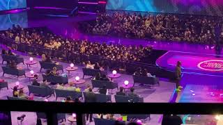 BTS  ARMY  Fan chant during commercial break at AMAs [upl. by Harod]