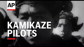 Kamikaze pilots  1945  Movietone Moment  5 January 2024 [upl. by Kcirdes]