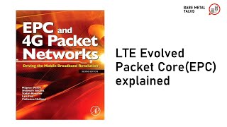 LTE EPC explained [upl. by Ariay]