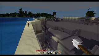 LUANTI MINETEST aquaforming VI land bridge status [upl. by Eiramyma]