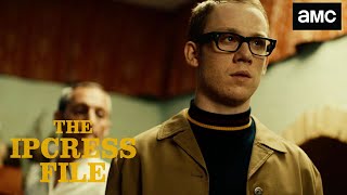 The Ipcress File  Official Trailer  AMC [upl. by Arahsal]