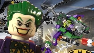 Lego Joker Helicopter Timelapse [upl. by Ycniuq972]