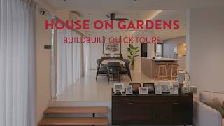 A SemiDetached Landed House On Gardens  BuildBuilt Quick Tours [upl. by Hermy]