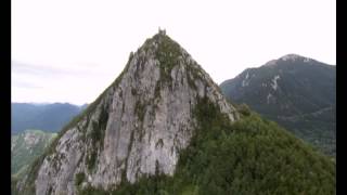 FR  Le paysage du jour  Étape 14 Limoux  Foix [upl. by Dulce]