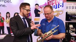 NAMM 2018  pTrumpet hyTech [upl. by Ahsoym882]