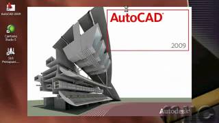 Curso AutoCad 2009  Vt01 Introduccion e Instalacion [upl. by Annasiul]