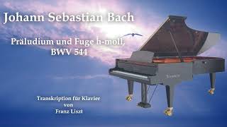 Johann Sebastian Bach Präludium und Fuge hmoll BWV 544 [upl. by Acinimod237]