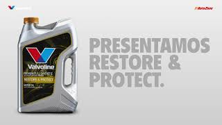 Te presentamos Valvoline Restore amp Protect  De venta en AutoZone [upl. by Guthrey]