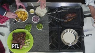 London Broil Tacos with Pineapple  Cooking Corner [upl. by Saundra80]