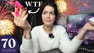 Der Maybelline Silvester Adventskalender 2023 lässt zu viele Fragen offen WTF [upl. by Stroud]