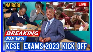 KCSE 2023 EXAMS KICK OFF  COUNTRY WIDE  KCSE 2023  KCSE LEAKAGE  KCSE 2023 PREDICTIONS [upl. by Toomin]