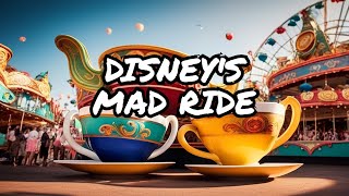 Mad Hatter Teacups Ride at Walt Disney World [upl. by Houston]