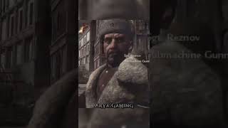 Sgt Reznov 💀🗿 Call Of Duty World At War Edit  gaming warzone callofduty [upl. by Euqnimod]