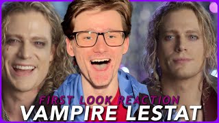 THE VAMPIRE LESTAT INTERVIEW WITH THE VAMPIRE  First Look  Reaction  Thoughts [upl. by Katerina352]