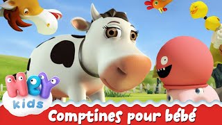 Comptine pour bébé  HeyKids [upl. by Henricks]