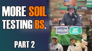 More Soil Testing BS Part 2 [upl. by Absa]