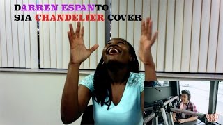 Darren Espanto  Chandelier Sia LIVE Cover REACTION [upl. by Cynera]