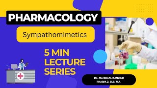 Pharmacology Lecture 24 epinephrine pharmacologyclass nursingstudent drugs mechanismofaction [upl. by Blackwell309]