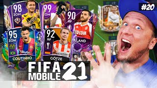 fast 5000000 Millionen FÜR NEUE SPIELER ⚽️🔥 Fifa Mobile 21 20 [upl. by Shanney]