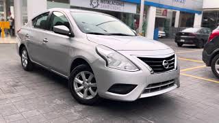 Nissan Versa 16 Sense At 2019 [upl. by Karlene]