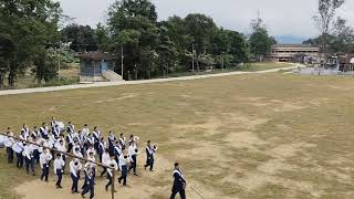 RAMAKRISHNA MISSION SCHOOL AALO BAND DISPLAY ARUNACHAL PRADESH 22112024 [upl. by Parry]