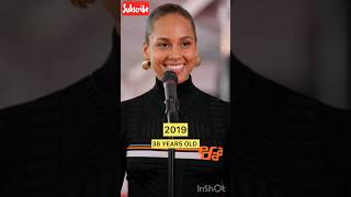 Evolution of Alicia Keys from 20002024Alicia keys A Womans Worth Alicia Keys Fallin Pop RampB [upl. by Malik]