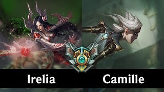 Irelia Vs Camille  TopLane Matchup  LelekoZ [upl. by Aric]