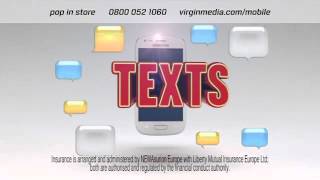 Virgin Media  Mobile UK TV Ad [upl. by Yllitnahc654]