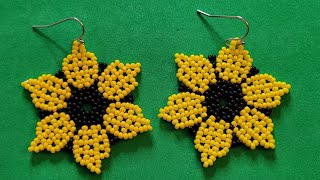 Cómo hacer Aretes en Alambrismo 3 Flores 🌺🌺🌺 paso a paso [upl. by Donahoe]