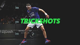 Greatest Squash Trickshots [upl. by Amoreta]