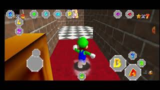 una run toda chafa hasta bowser de mario 64 LEER DESCRIPCION [upl. by Montgomery]