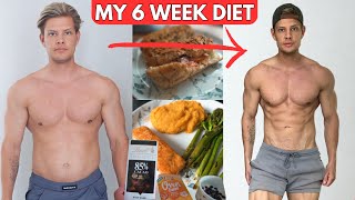 Full Day Eating To Get Below 10 Bodyfat  Vlog 02 [upl. by Cirdnek]