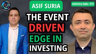 Special Situations  The Event Driven Edge in Investing ‪ Asif Suria Founder Inside Arbitrage [upl. by Kumler900]