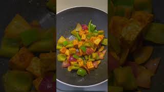 Kadhai paneer video recipe  quick and easy paneer recipe [upl. by Savage5]