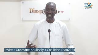 Ousmane Coulibaly titre sur Adama fall « Mame Boye Diao l’a aidé quand il a été expulsé de sa maison [upl. by Eahsal]