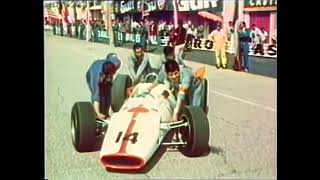 ⚡1967 F1 GP ITALY CLARK POLE👆SURTEES HONDA WIN🈵ARIGATO🙏 [upl. by Dorotea]