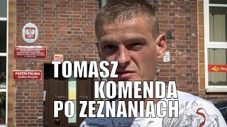 Tomasz Komenda po zeznaniach przed prokuraturą [upl. by Ardnuhsor]