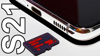 Use Micro SD Card amp Expand Storage on Samsung Galaxy S21 SHORTS [upl. by Athena]