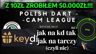 Polish DartCam League  gongorinhoo vs MACBAR [upl. by Zelda]