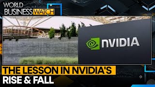 Lower than expected growth hits Nvidia investors  World Business Watch  WION News [upl. by Yraeht]