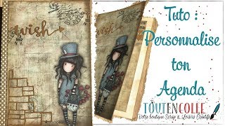 tuto diy  personnalise ton agenda [upl. by Kenyon]