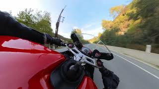 PANIGALE 1199 VS STREETFIGHTER V4S [upl. by Oninotna]