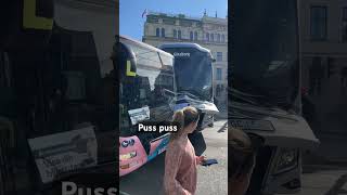 Bussar har krockat i Göteborg fördig svenskaklipp fail torslanda bussen flygbussen gbg [upl. by Gavrila]