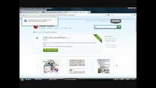 Help Me Video Download Helper  Mozilla Addons Error Message [upl. by Eulaliah]