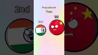 From past simple 18  change ranking countryballs usa russia india europe china japan [upl. by Dulsea]