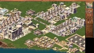 Pharaoh Walkthrough Mission 21  Bubastis 33 [upl. by Airakaz]