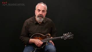 Melodic Mando Mandolin Tunes with John Reischman quotBells Marchquot [upl. by Johan]