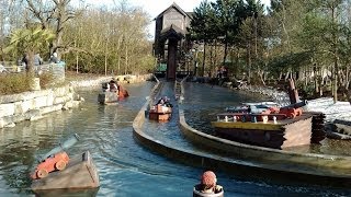 Pirate Falls  Legoland Windsor [upl. by Enos312]