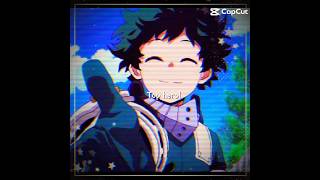 Izuku Midorya edit [upl. by Cornelia720]